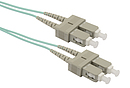 Produkt Patch kabel Solarix 50/125 SCupc/SCupc MM OM3 3m duplex SXPC-SC/SC-UPC-OM3-3M-D - Solarix - Patch kabely