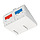 Produkt Rámeček pro SXF-M French style moduly Solarix 80 x 80mm bílý, SXF-R-2-WH - Solarix - Zásuvky