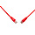 Produkt Patch kabel CAT5E UTP PVC 2m červený snag-proof C5E-114RD-2MB - Solarix - Patch kabely