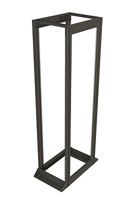 Produkt RozvadÄÄovÃ½ rÃ¡m 19" 42U 600x1000, ÄernÃ½, vysokonosnÃ½, nosnost 1200 kg, komplet, VR-42-B - Solarix - OtevÅenÃ© rÃ¡my 19"