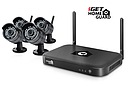 Produkt iGET HOMEGUARD HGNVK88304 - bezdrátový WiFi FullHD 8CH NVR + 4x venkovní WiFi FullHD kamera 1080p - iGET - Zabezpečení