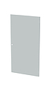Produkt Dveře plechové pro LC-50, 33U, šířky 800, plné, RAL 7035, 1-bodový zámek - Solarix - Příslušenství