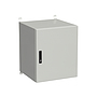 Produkt Rozvadeč nástěnný venkovní LC-20 15U 600x600 plechové dveře 3bodový zámek LC-20-15U-66-22-G - Solarix - Venkovní s vyšším IP