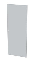 Produkt Dveře plechové pro LC-50, 42U, šířky 800, plné, RAL 7035, 1-bodový zámek - Solarix - Příslušenství