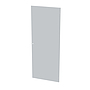 Produkt Dveře plechové pro LC-50, 42U, šířky 800, plné, RAL 7035, 1-bodový zámek - Solarix - Příslušenství