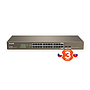 Produkt Tenda TEG1024F 22xRJ45 10/100/1000Mbps + 2xCombo RJ45/SFP 1Gbps, VLAN, Rackmount, Fanless - Tenda - Switche