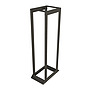 Produkt Rozvaděčový rám 19" 45U 600x1000, černý, vysokonosný, nosnost 1200 kg, komplet, VR-45-B - Solarix - Otevřené rámy 19"