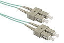 Produkt Patch kabel Solarix 50/125 SCupc/SCupc MM OM3 2m duplex SXPC-SC/SC-UPC-OM3-2M-D - Solarix - Patch kabely