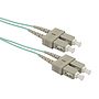 Produkt Patch kabel Solarix 50/125 SCupc/SCupc MM OM3 2m duplex SXPC-SC/SC-UPC-OM3-2M-D - Solarix - Patch kabely