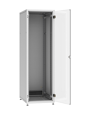 Produkt Rozvaděč LC-50 42U, 600x800 RAL 7035, skleněné dveře - Solarix - Stojanové 19"