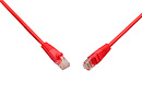 Produkt Patch kabel CAT6 UTP PVC 5m červený snag-proof C6-114RD-5MB - Solarix - Patch kabely