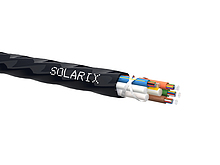 Produkt Zafukovací kabel MICRO Solarix 48vl 9/125 HDPE F<sub>ca</sub> černý SXKO-MICRO-48-OS-HDPE - Solarix - Kabel optický
