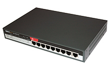Produkt 500-7608FE1GC Signamax managed switch 8x 100M + 1x 1G combo - Signamax - Switche