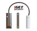 Produkt iGET SECURITY EP21 - Bezdrátový magnetický senzor pro železné dveře/okna/vrata pro alarm iGET SECURITY M5  - iGET - Zabezpečení