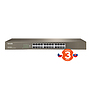Produkt Tenda TEG1024G 24-port Gigabit Ethernet Switch, 10/100/1000 Mbps, Fanless, Rackmount - Tenda - Switche