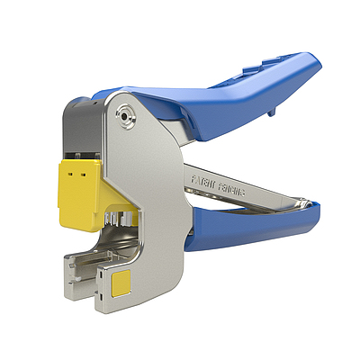 Produkt RychlozaÅezÃ¡vacÃ­ kleÅ¡tÄ SXKJ-NA-BU pro keystony SXKJ-xx-yyy-BK-NA - Solarix - NÃ¡ÅadÃ­ a vyvazovÃ¡nÃ­