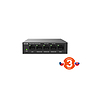 Produkt Tenda G0-5G-PoE Gigabit PoE Router, MultiWAN 1x WAN, 1x LAN, 3x WAN/LAN, 4xPoE 802.3af/at, 10/100/1000Mbps - Tenda - Routery
