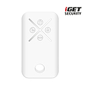 Produkt iGET SECURITY MP5 - Dálkové ovládání (klíčenka) pro alarm iGET SECURITY M6-4G  - iGET - Zabezpečení