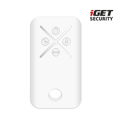 Produkt iGET SECURITY MP5 - Dálkové ovládání (klíčenka) pro alarm iGET SECURITY M6-4G  - iGET - Zabezpečení