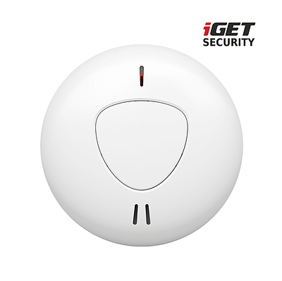 Produkt iGET SECURITY MP14 - bezdrátový senzor kouře pro alarm iGET SECURITY M6-4G  - iGET - Zabezpečení