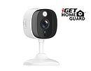 Produkt iGET HOMEGUARD HGWIP814 - IP kamera venkovní, vnitřní, 2K rozlišení, IP66, obousměrný zvuk, IR + LED noční vidění - iGET - Zabezpečení