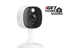 Produkt iGET HOMEGUARD HGWIP814 - IP kamera venkovní, vnitřní, 2K rozlišení, IP66, obousměrný zvuk, IR + LED noční vidění - iGET - Zabezpečení