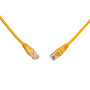 Produkt Patch kabel CAT5E UTP PVC 2m žlutý non-snag-proof C5E-155YE-2MB - Solarix - Patch kabely