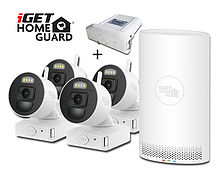 Produkt iGET HOMEGUARD HGNVK88004P + náhradní baterie ZDARMA, Homeguard NVR 8CH + 4x kamera BUNDLE - iGET - Zabezpečení