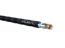 Produkt Zafukovací kabel MICRO Solarix 72vl 9/125 HDPE F<sub>ca</sub> černý SXKO-MICRO-72-OS-HDPE - Solarix - Kabel optický