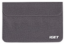 Produkt iC10 - pouzdro 10" - šedá - iGET - Příslušenství pro tablety