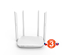 Produkt Tenda F9 Wireless Router 802.11b/g/n, 600 Mb/s, WISP,Un.Repeater,AP, 4x 6 dBi - Tenda - Wi-Fi routery