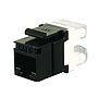 Produkt Zařezávací keystone Solarix CAT6 UTP SXKJ-6-UTP-BK - Solarix - Keystony