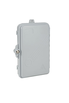 Produkt OptickÃ½ nÃ¡stÄnnÃ½ box pro 4 vlÃ¡kna SXOB-SC-SX-4 - Solarix - Management vlÃ¡ken