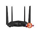 Produkt Tenda AC10 Wireless AC Router 802.11ac/a/b/g/n,1200 Mb/s, GWAN, GLAN - Tenda - Wi-Fi routery