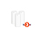 Produkt Tenda MX12 (3-pack) Nova Wireless Mesh AX3000 WiFi-6  Ggabit Router 2976 Mb/s - Tenda - Wi-Fi routery
