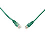 Produkt Patch kabel CAT5E UTP PVC 1m zelený non-snag-proof C5E-155GR-1MB - Solarix - Patch kabely