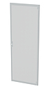 Produkt Dveře plechové s perforací LC-50, 45U, šířky 800, RAL7035, 1-bodový zámek - Solarix - Příslušenství