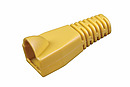 Produkt Ochrana RJ45 snag proof žlutá S45SP-YE pro kabely s celkovým průměrem do 5,5 mm - Solarix - Ochrany