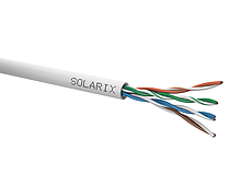 Produkt Instalační kabel Solarix CAT5E UTP PVC E<sub>ca</sub> 305m/box SXKD-5E-UTP-PVC  - Solarix - Kabely drát