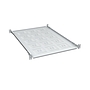 Produkt Police 19" 1U 650mm pevná RAL 7035 úchyt na přední i zadní lišty UP-16-G - Solarix - 19" příslušenství