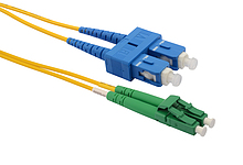 Produkt Patch kabel 9/125 LCapc/SCupc SM OS 5m duplex SXPC-LC/SC-APC/UPC-OS-5M-D - Solarix - Patch kabely