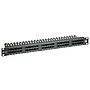 Produkt 19" ISDN panel Solarix 50 x RJ45 černý 1U SX50-ISDN-BK - Solarix - Patch panely