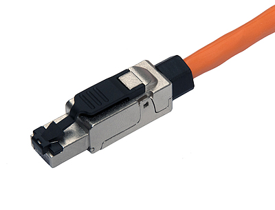 Produkt Konektor MPTL univerzální RJ45 CAT6 STP samořezný SXRJ45-6-STP-BK-SA - Solarix - Konektory