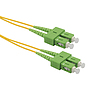 Produkt Patch kabel 9/125 SCapc/SCapc SM OS 2m duplex SXPC-SC/SC-APC-OS-2M-D - Solarix - Patch kabely