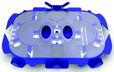 Produkt OptickÃ¡ kazeta pro 24 svÃ¡rÅ¯ SXOK-24 - Solarix - Management vlÃ¡ken