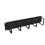Produkt Vyvazovací panel 19" 2U BK ocelový VP-05-2-00-B - Solarix - 19" příslušenství