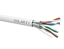 Produkt Instalační kabel Solarix CAT6A STP LSOH D<sub>ca</sub>-s1,d2,a1 650 MHz 500m/cívka SXKD-6A-STP-LSOH - Solarix - Kabely drát
