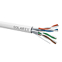 Produkt Instalační kabel Solarix CAT6A STP LSOH D<sub>ca</sub>-s1,d2,a1 650 MHz 500m/cívka SXKD-6A-STP-LSOH - Solarix - Kabely drát