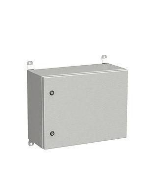 Produkt RozvadeÄ nÃ¡stÄnnÃ½ venkovnÃ­ LC-20 9U 600x300 plechovÃ© dveÅe 2x1bodovÃ½ zÃ¡mek LC-20-9U-63-21-G - Solarix - VenkovnÃ­ s vyÅ¡Å¡Ã­m IP