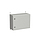 Produkt Rozvadeč nástěnný venkovní LC-20 9U 600x300 plechové dveře 2x1bodový zámek LC-20-9U-63-21-G - Solarix - Venkovní s vyšším IP